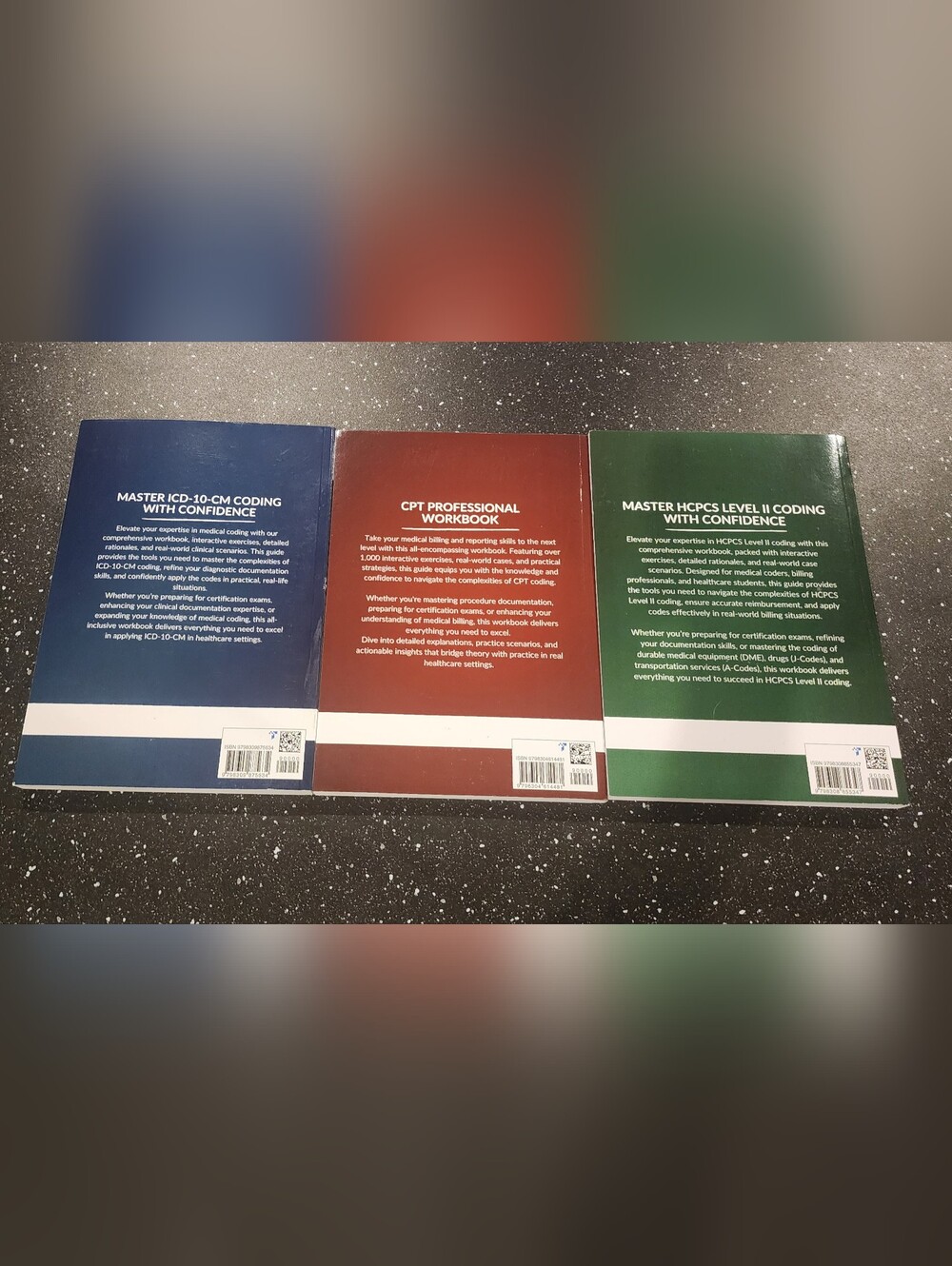 Medical Coding Workbooks - Picture 2 of 2